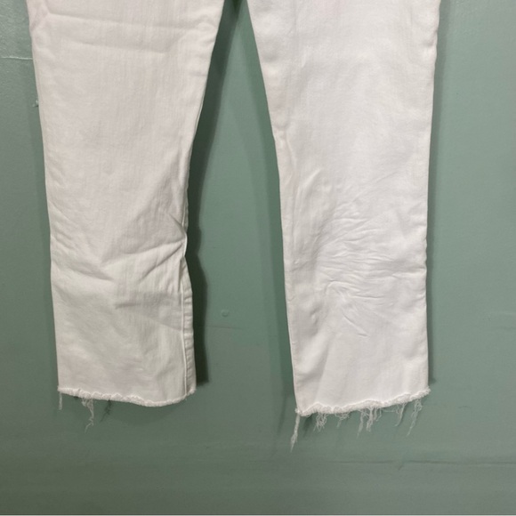 MOTHER The Hustler‎ Ankle Fray In Fairest of Them All Size 26 - Picture 4 of 11